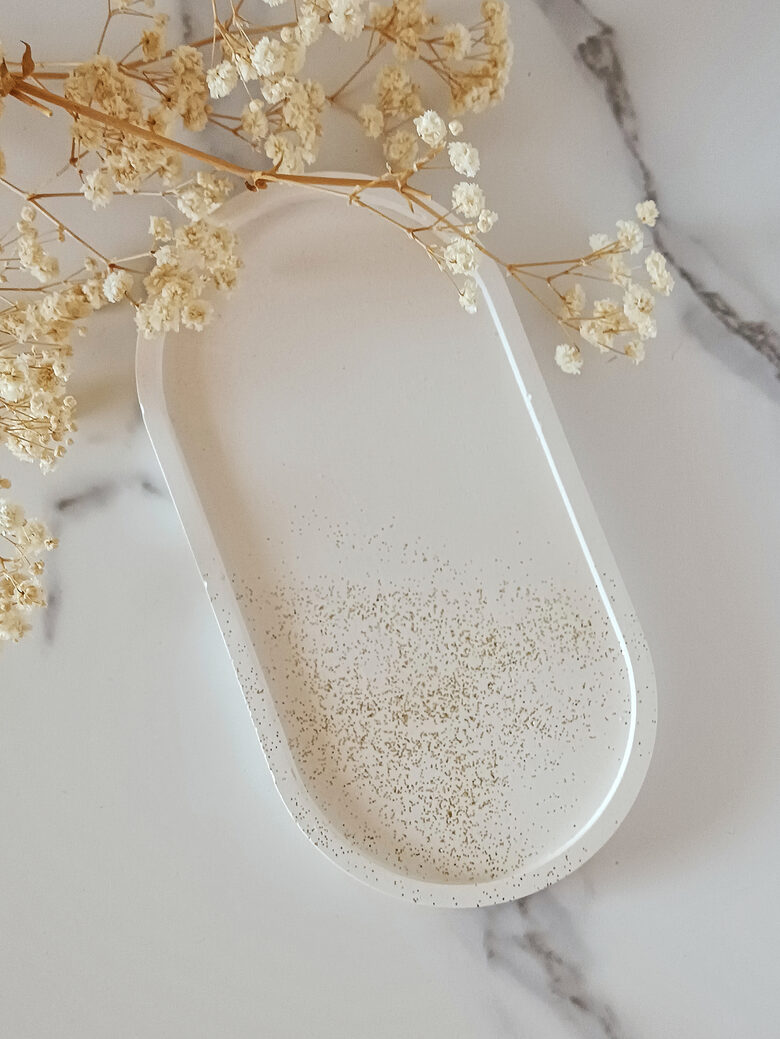 Minimalistinis Gipso Padėkliukas